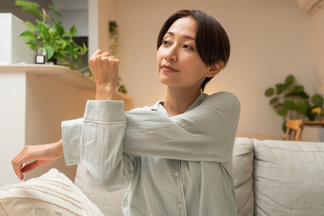 寝る前のひと息