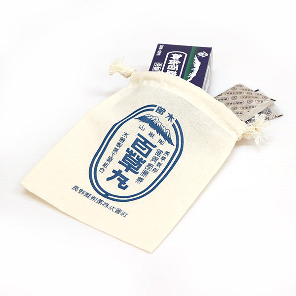 お薬だけじゃない！？百草丸オリジナルグッズとは