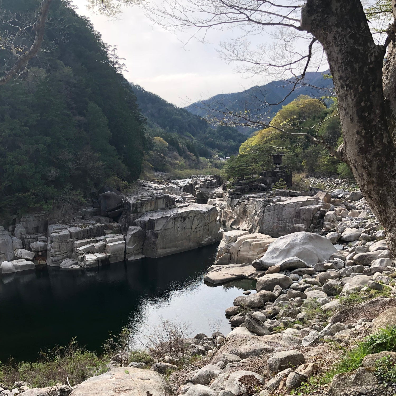 木曽路が誇る奇跡の景観　木曽上松町の『寝覚の床 -ねざめのとこ- 』🐢