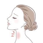 のどの痛み・口臭