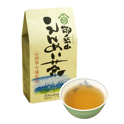 御岳山えんめい茶