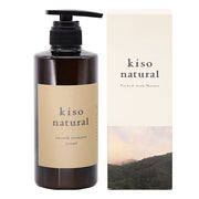 Kiso natural smooth shampoo （キソ ナチュラル スムース シャンプー）