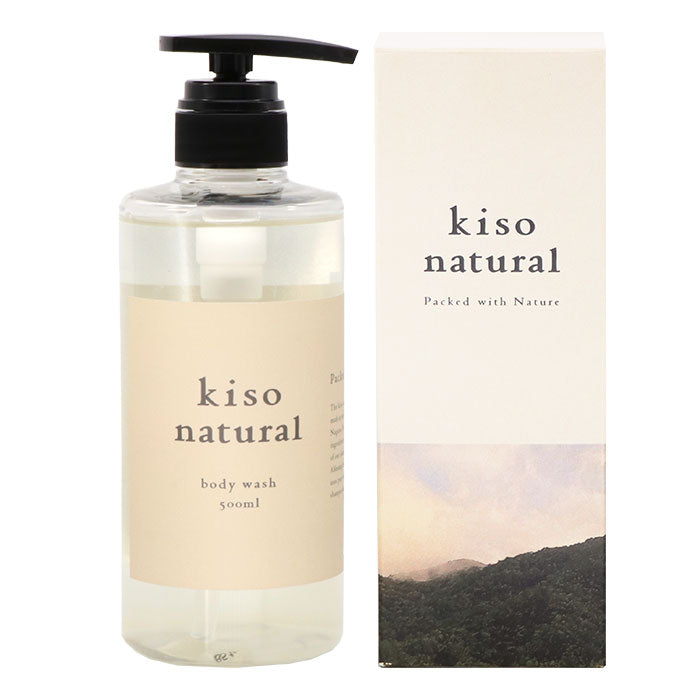 Kiso natural body wash（キソ ナチュラル ボディウォッシュ）