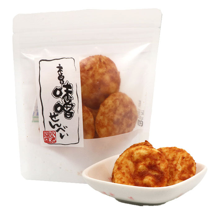 木曽　味噌せんべい