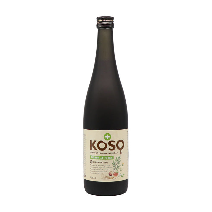「＋KOSO」御岳野草フルーツ酵素