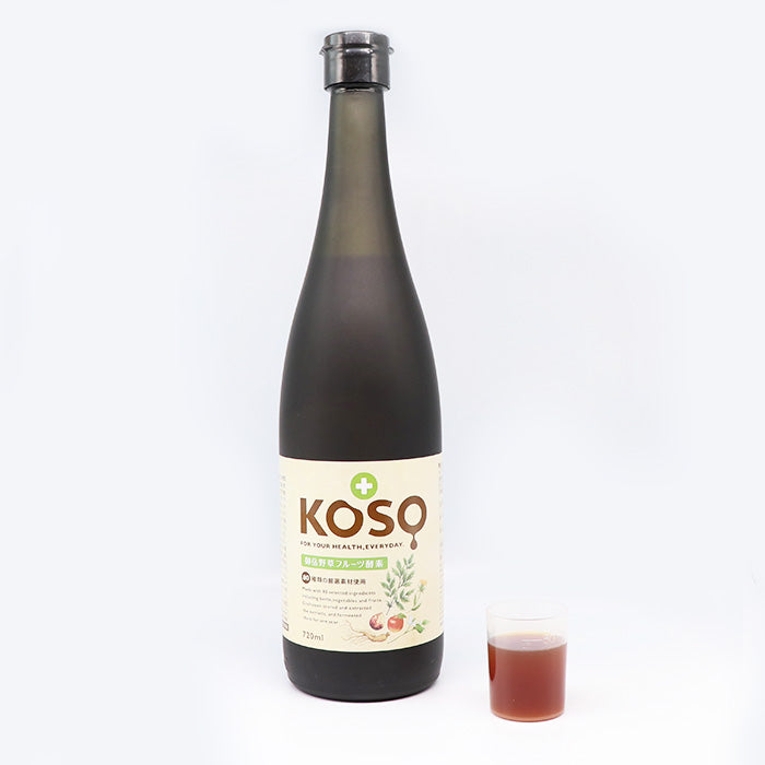 「＋KOSO」御岳野草フルーツ酵素
