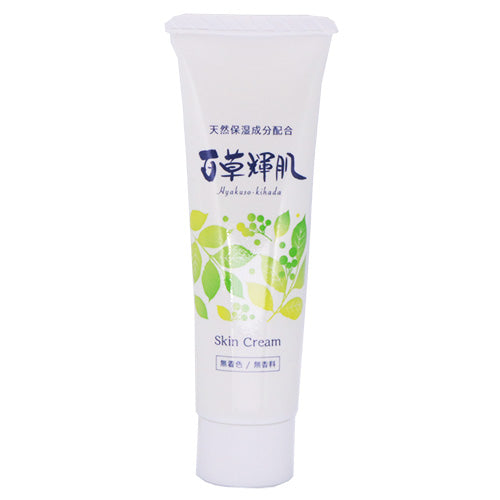 スキンクリーム百草輝肌｜乾燥肌に｜和漢生薬配合の保湿クリーム【公式