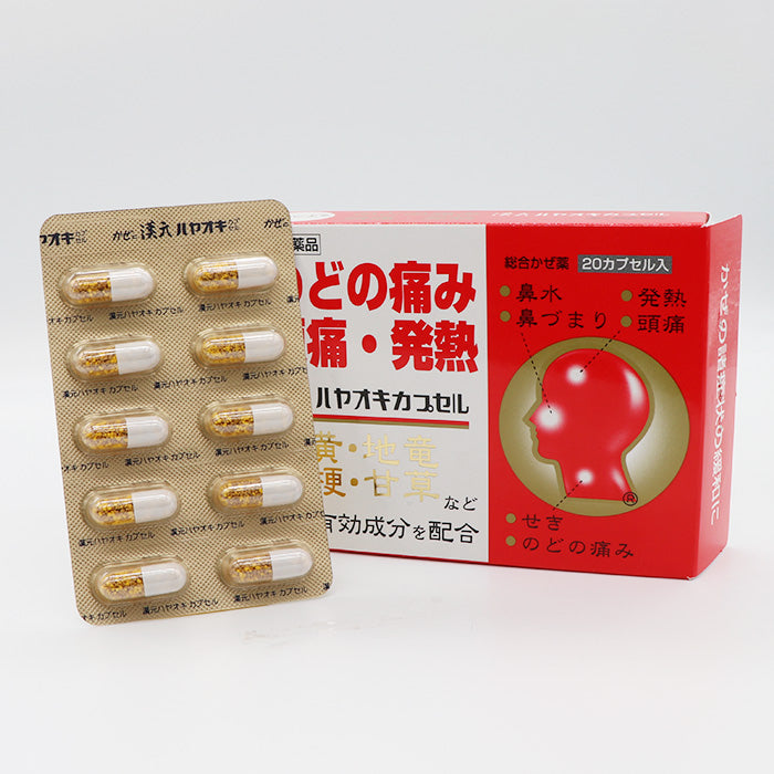 漢元ハヤオキカプセル