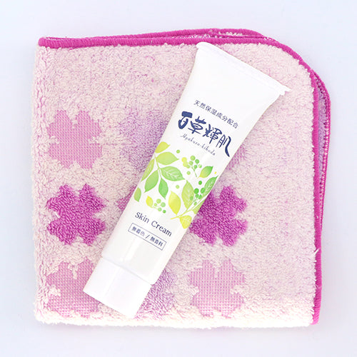 スキンクリーム百草輝肌｜乾燥肌に｜和漢生薬配合の保湿クリーム【公式