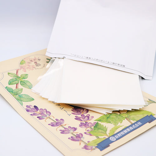 花便り　ひんやりアロマシート