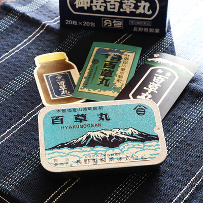 ぼくらの御岳百草丸ステッカー(5枚入り)